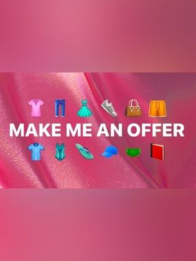 Feel free to send me a responsible offer if you’re interested!!